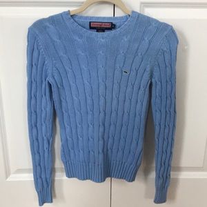 Vineyard Vines cable knit sweater